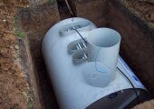 Строительство канализации в частном доме