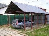 навес для автомобиля